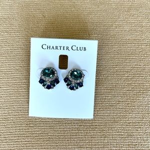 New Charter club comfortable small size earrings ✨